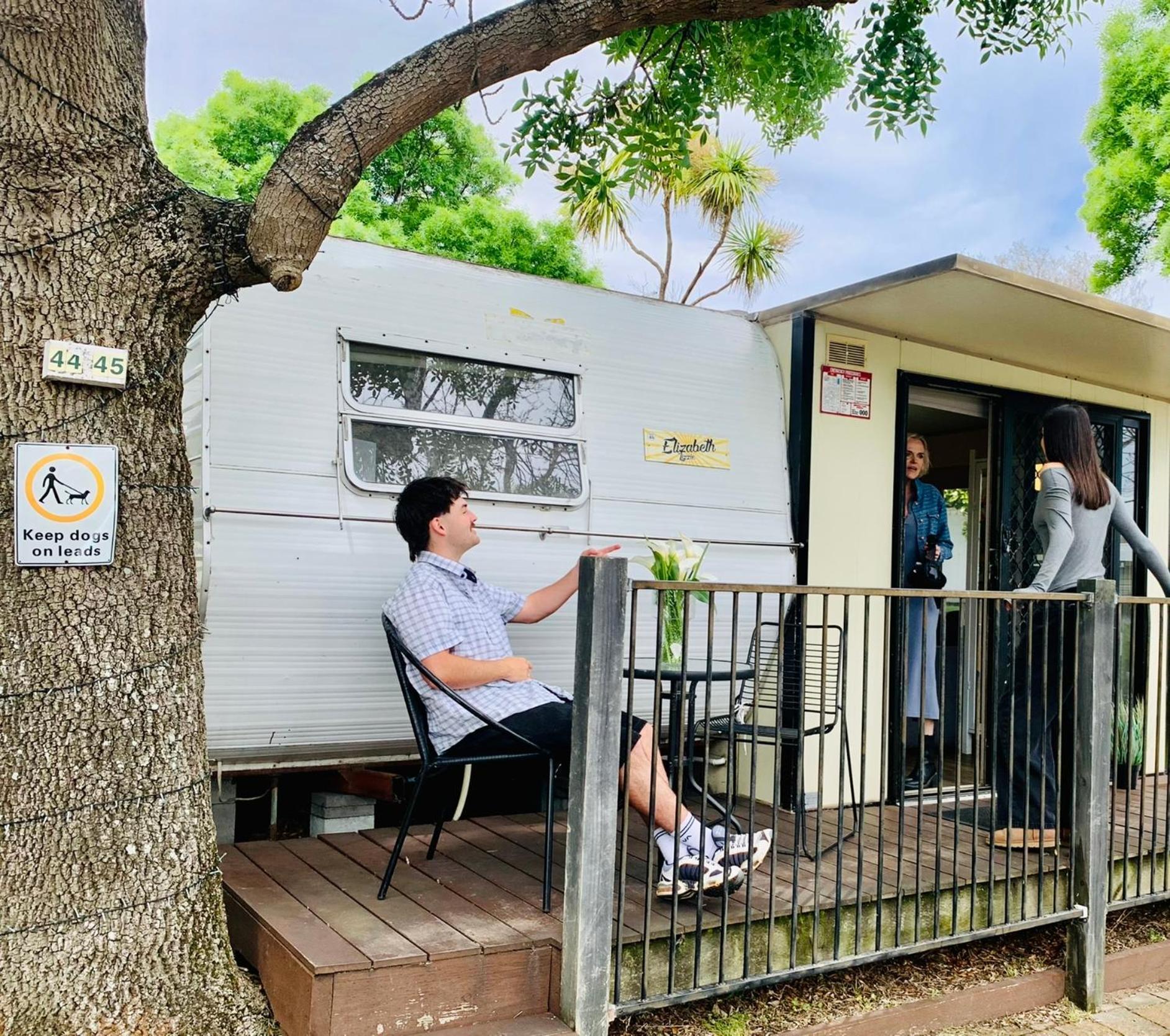 Mornington Peninsula Retro Caravans Rye Esterno foto